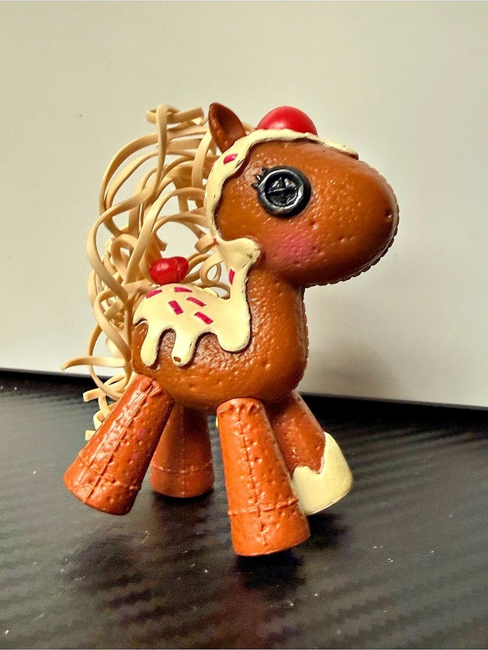 Lalaloopsy Ponies Mocha 3.25” Pony Horse Pet Cherry Brown Target Exclusive